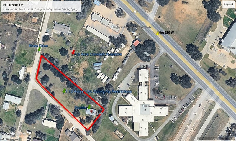 111 Rose DR, Dripping Springs, TX 78620
