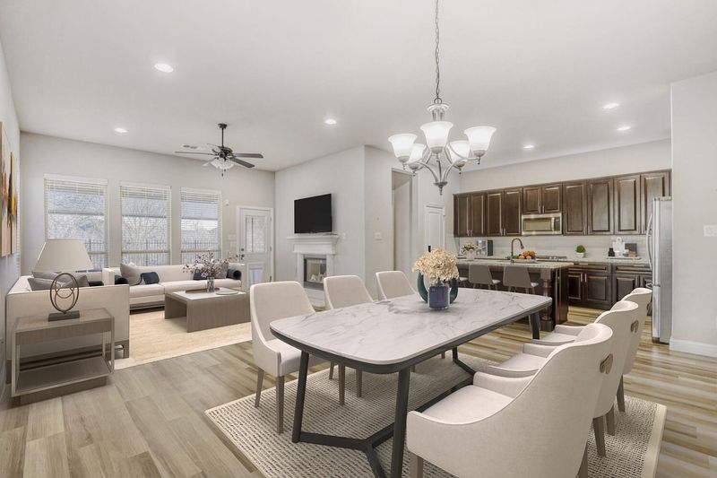 416 Mistflower Springs DR, Leander, TX 78641