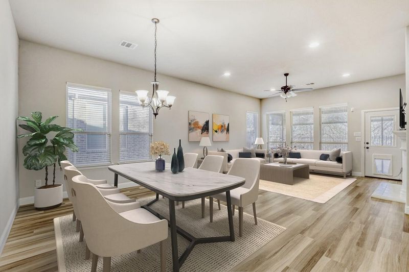 416 Mistflower Springs DR, Leander, TX 78641