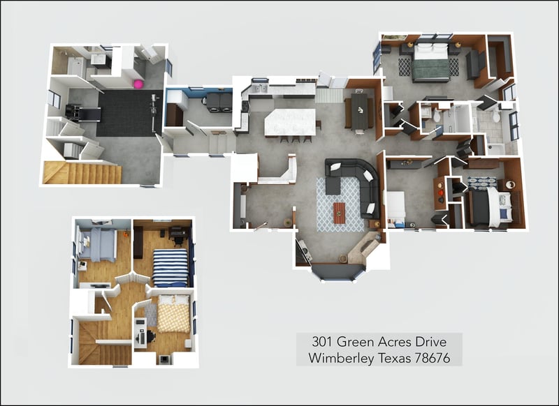 301 Green Acres DR, Wimberley, TX 78676