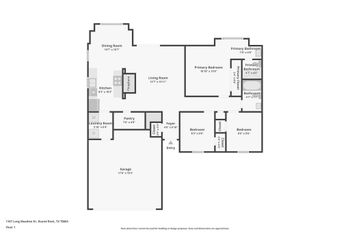 1107 Long Meadow DR, Round Rock, TX 78664