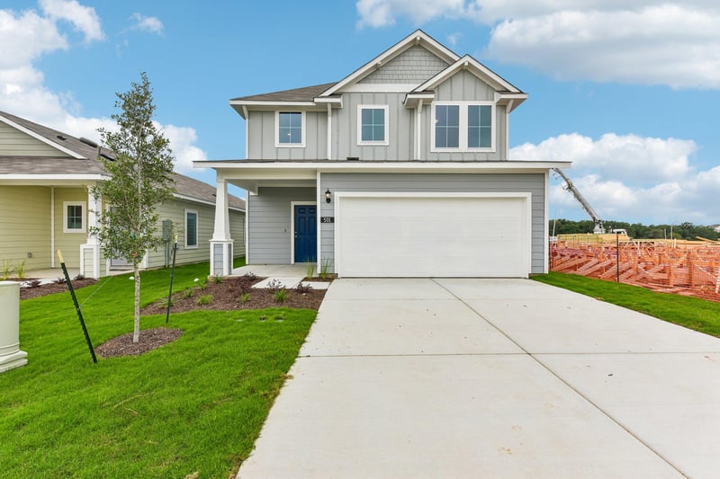 501 Rear Boot Way, Liberty Hill, TX 78642