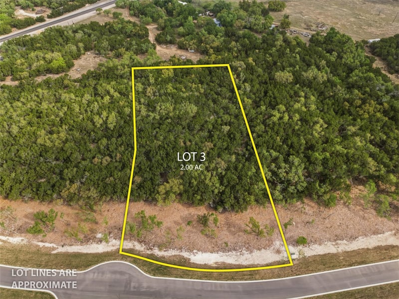 0 Spoonts LN, Liberty Hill, TX 78642