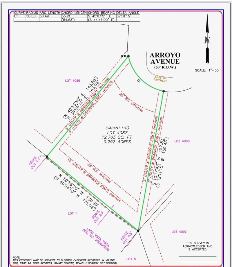 8208 Arroyo Ave, Lago Vista, TX 78645