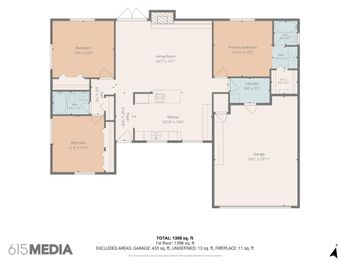 1105 N Riviera CIR, Cedar Park, TX 78613