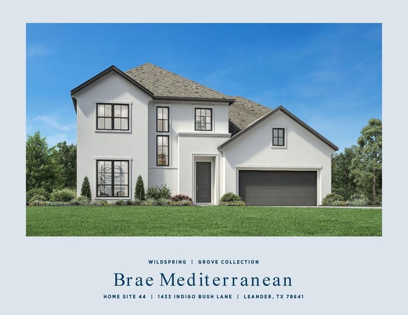1433 Indigo Bush LN, Leander, TX 78641