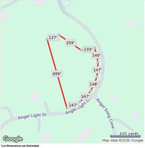 600 N Angel Light DR, Spicewood, TX 78669
