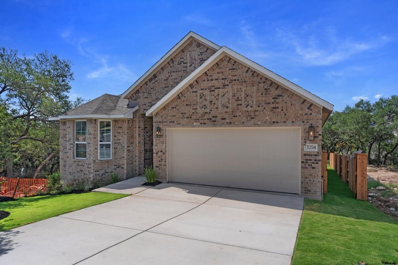 1204 Pansy TRL, Georgetown, TX 78628