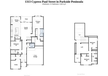 1313 Cypress Paul ST, Georgetown, TX 78628