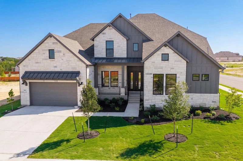 502 Grazing CT, Liberty Hill, TX 78642