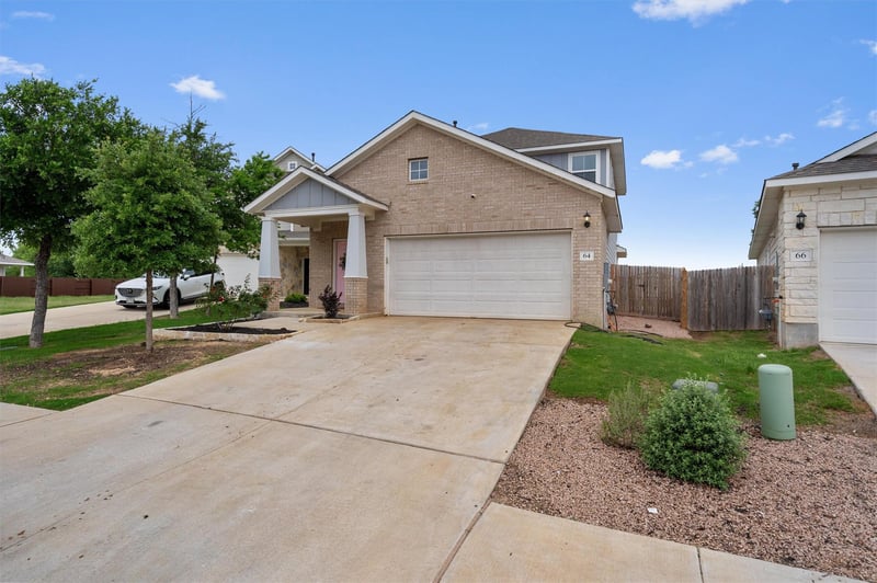 64 Bent Trail LN, Georgetown, TX 78628