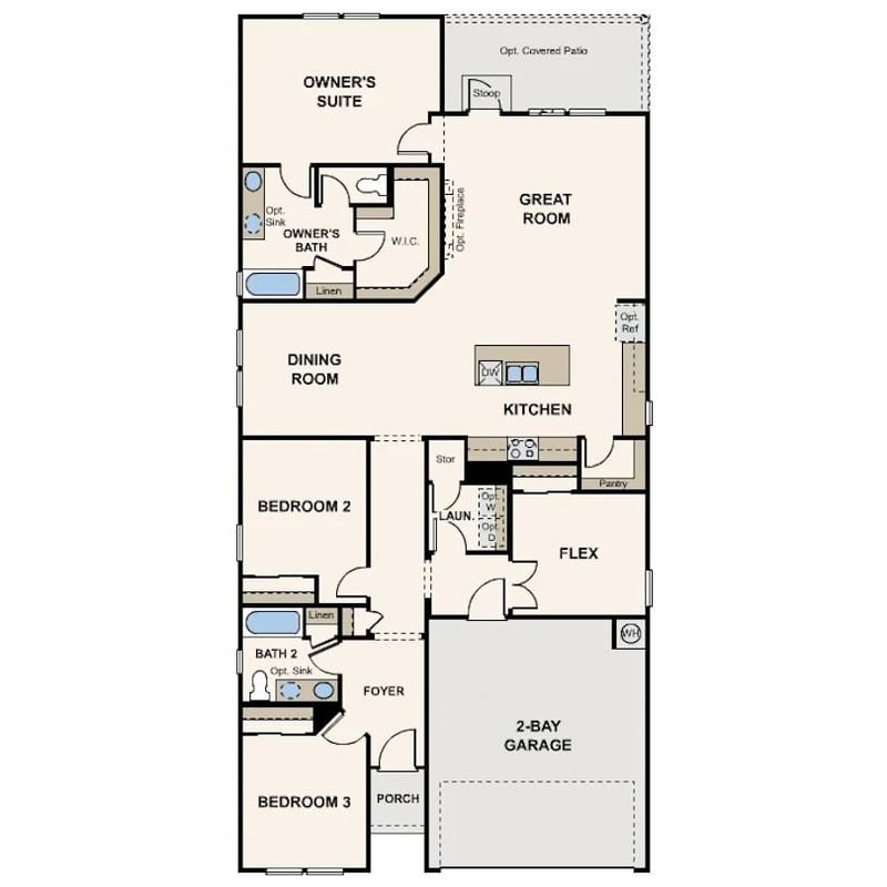 3104 Canyon River, Georgetown, TX 78628
