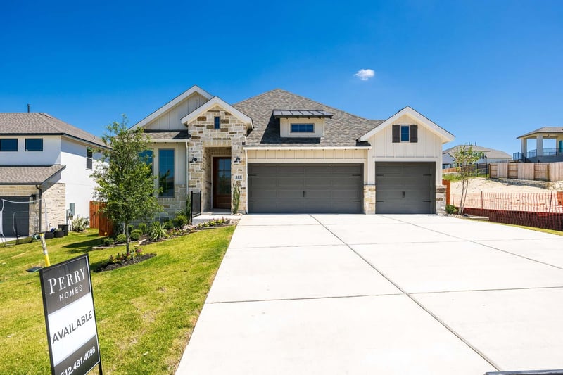 113 Rightfield DR, Liberty Hill, TX 78642