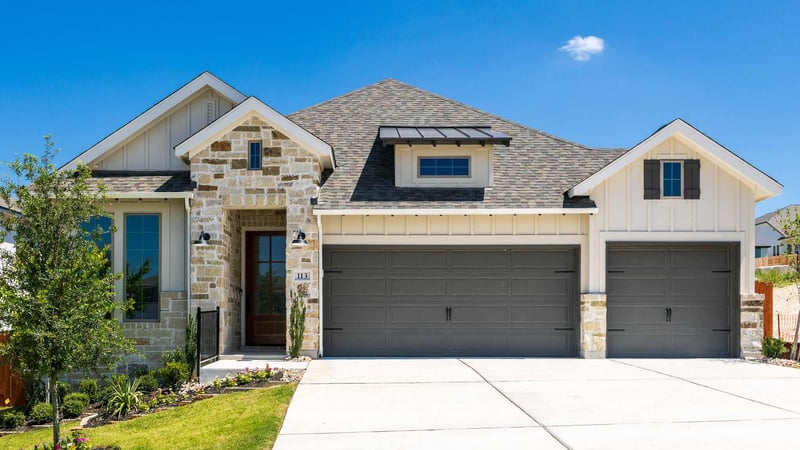 113 Rightfield DR, Liberty Hill, TX 78642