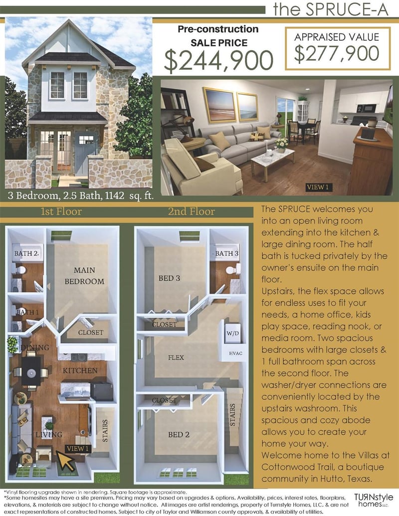 99 Mager LN #E, Hutto, TX 78634
