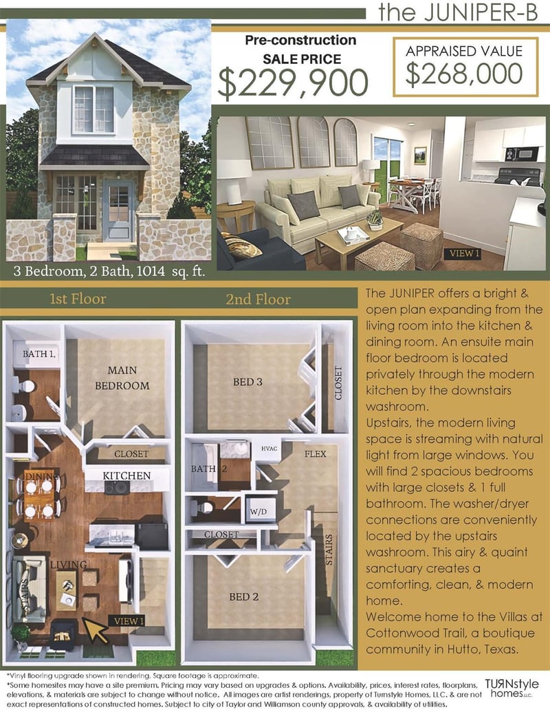 99 Mager LN #E, Hutto, TX 78634