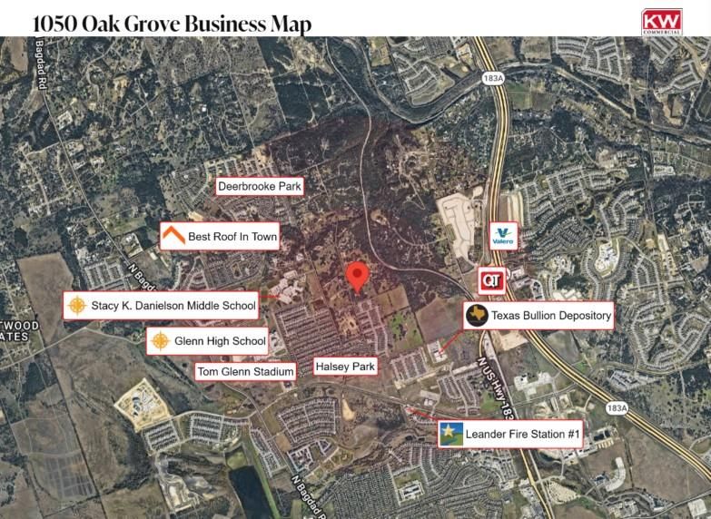 1050 Oak Grove RD, Leander, TX 78641