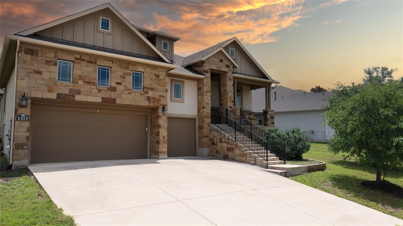 1217 Winding Way DR, Georgetown, TX 78628