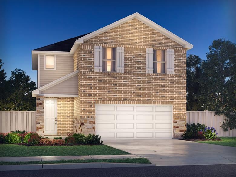 417 Wild Spur LN, Liberty Hill, TX 78642