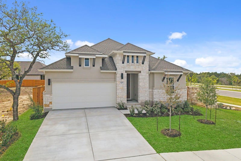 109 Peaceful Serenity DR, Georgetown, TX 78628