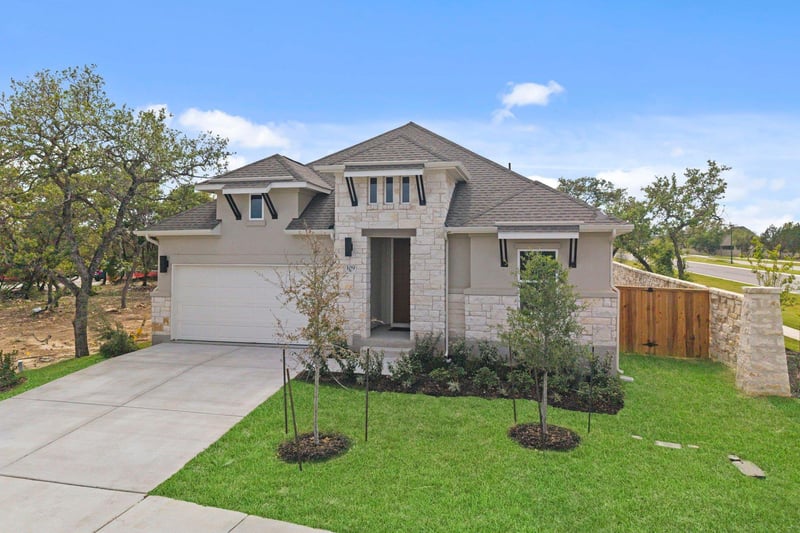 109 Peaceful Serenity DR, Georgetown, TX 78628