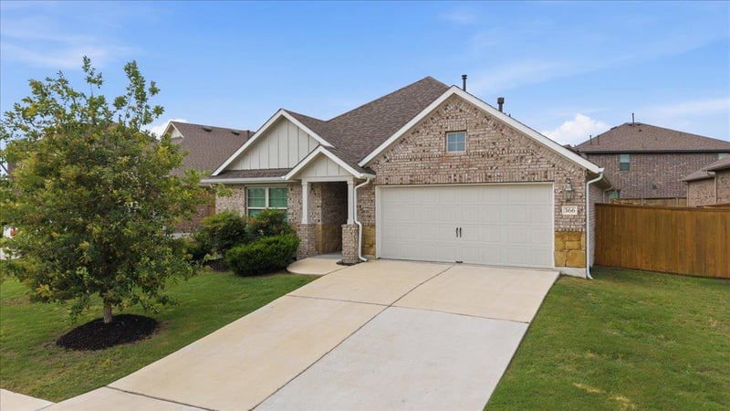 366 Cold River Rn, Kyle, TX 78640