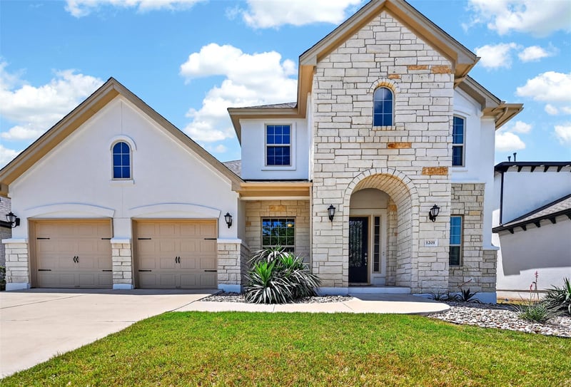 1201 Positano Ps, Leander, TX 78641