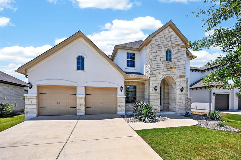 1201 Positano Ps, Leander, TX 78641