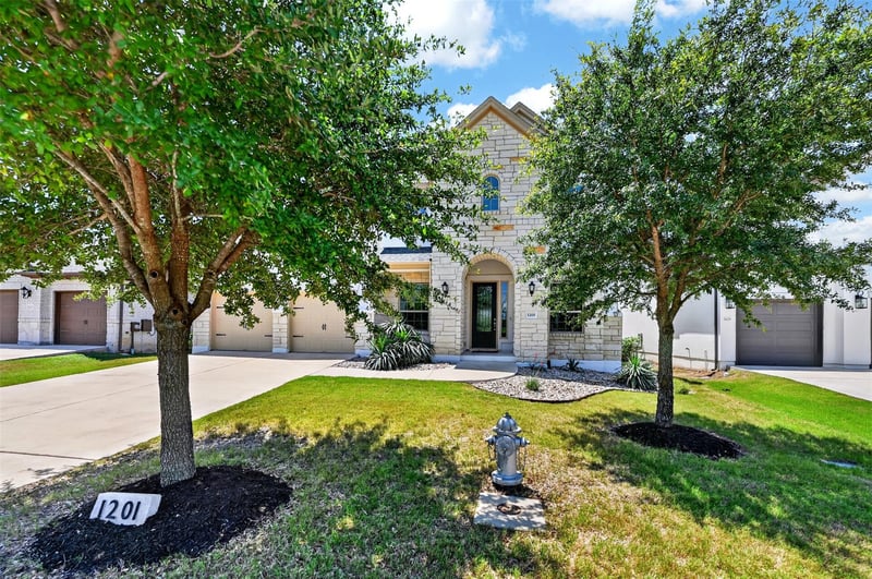 1201 Positano Ps, Leander, TX 78641