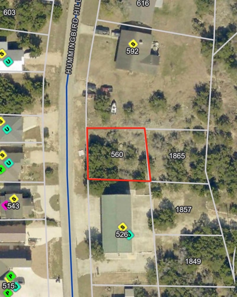 560 Hummingbird HL, Canyon Lake, TX 78133
