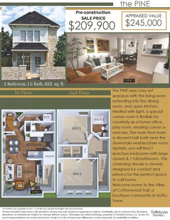 99 Mager LN #G1, Hutto, TX 78634