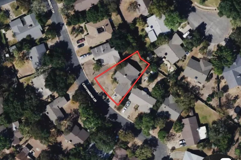 4806 Canyonbend CIR, Austin, TX 78735