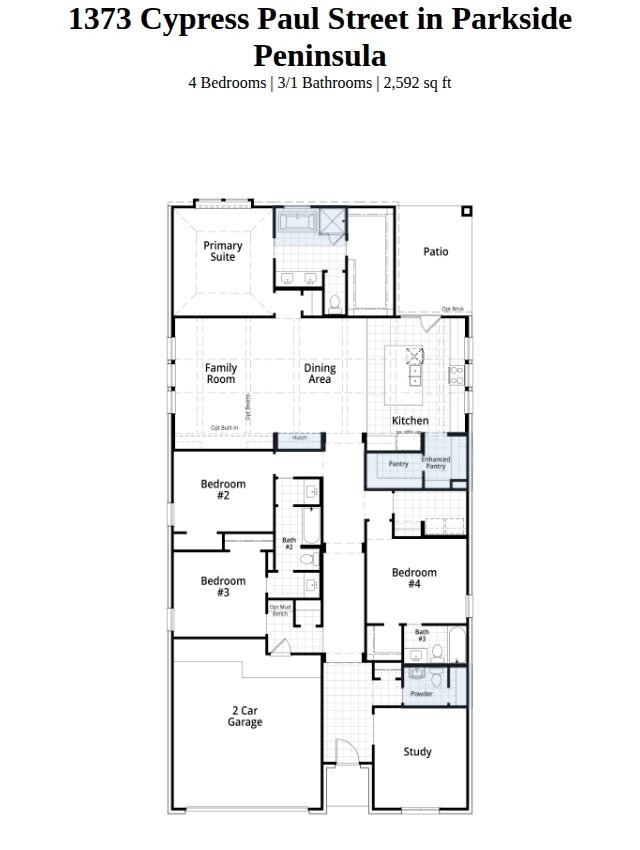 1373 Cypress Paul ST, Georgetown, TX 78628