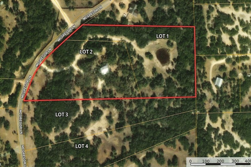 4016 Mcgregor Ln Lot 1 2, Dripping Springs, TX 78620