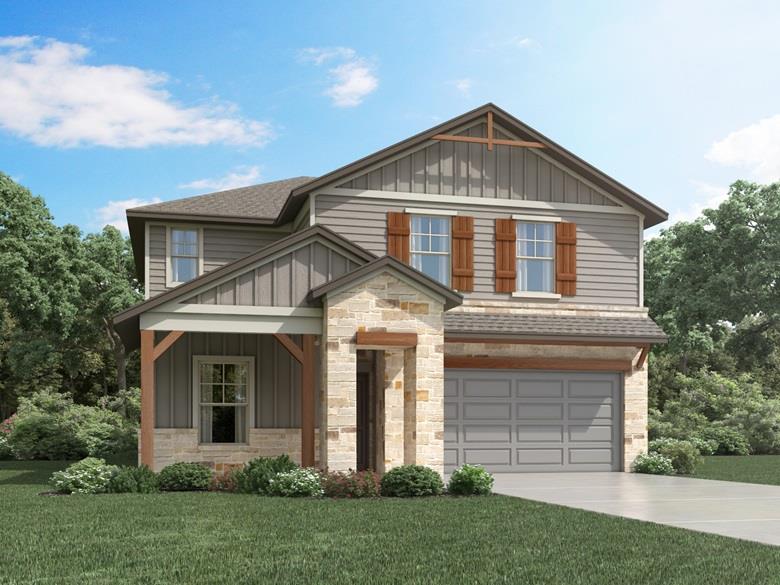 116 Windfall TRL, Liberty Hill, TX 78642