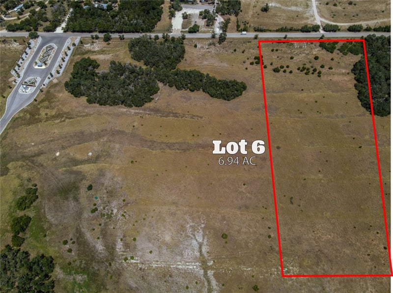 Lot 6 W Fitzhugh RD, Dripping Springs, TX 78620
