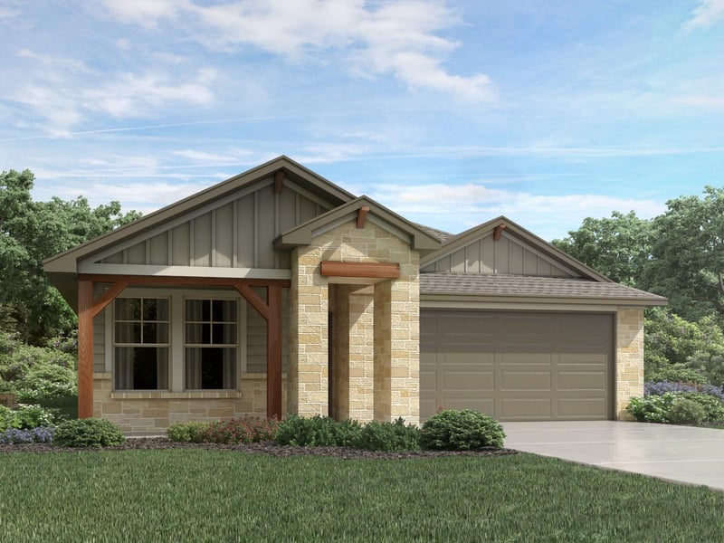 254 Red Tail Hawk LN, Cedar Creek, TX 78612