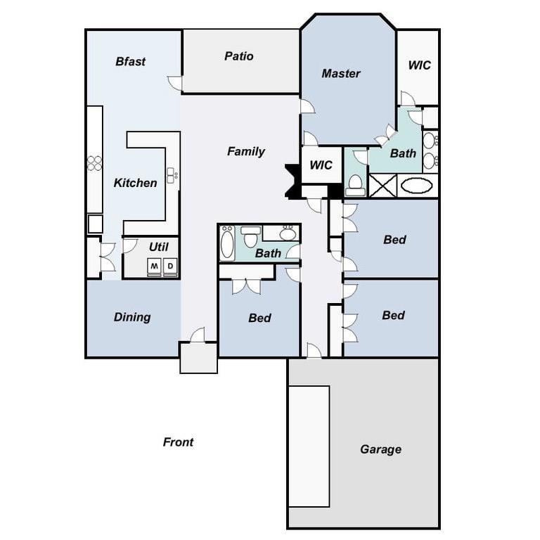 1438 Bull Horn Loop, Round Rock, TX 78665