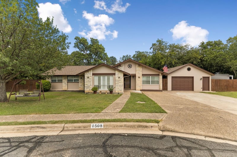 1508 Glen Burnie DR, Cedar Park, TX 78613