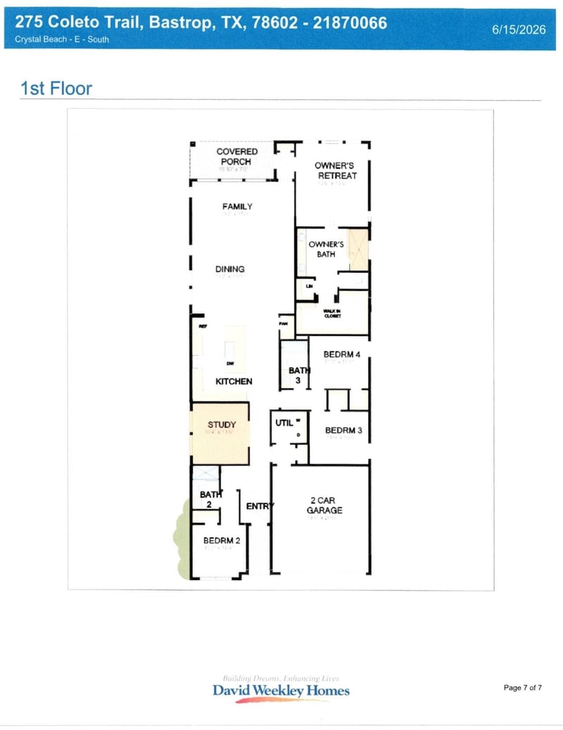 275 Coleto TRL, Bastrop, TX 78602