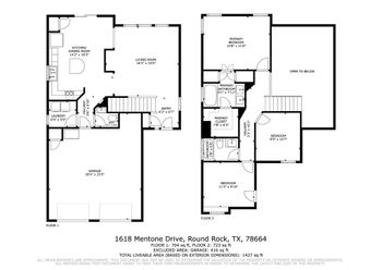 1618 Mentone DR, Round Rock, TX 78664