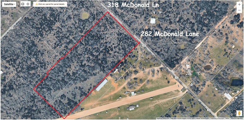 000 Mcdonald LN W, Cedar Creek, TX 78612