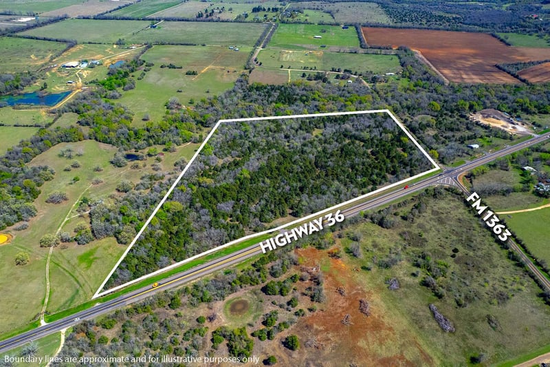 TBD Hwy 36 & Cr 328, Caldwell, TX 77838