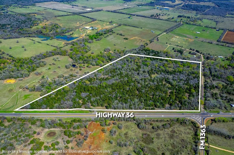 TBD Hwy 36 & Cr 328, Caldwell, TX 77838