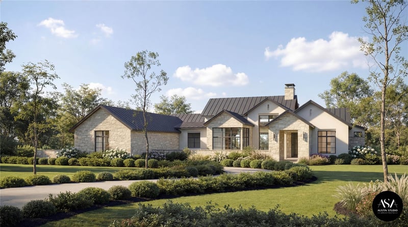 105 N Angel Light DR, Spicewood, TX 78669