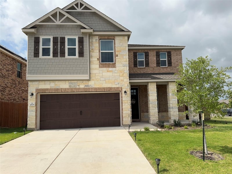 4805 Mozzafiato LN, Round Rock, TX 78665