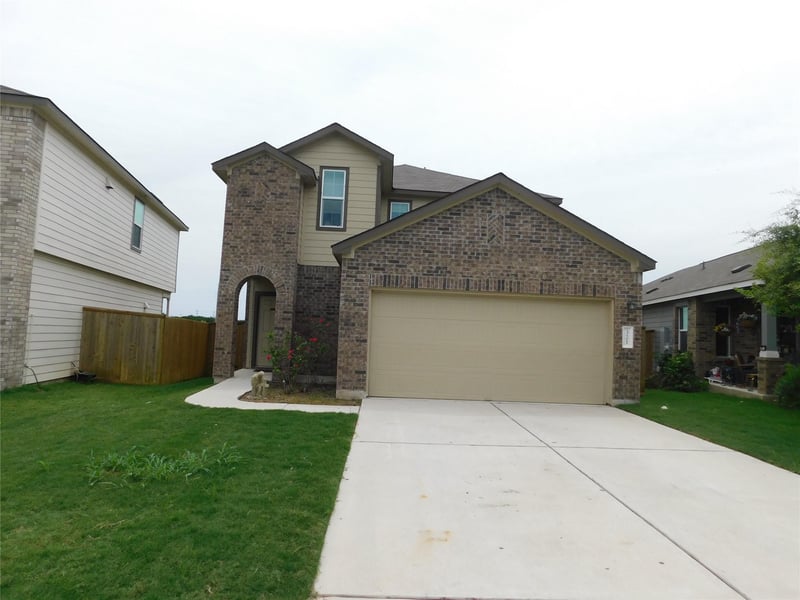 321 W Bronco Billy DR, Jarrell, TX 76537