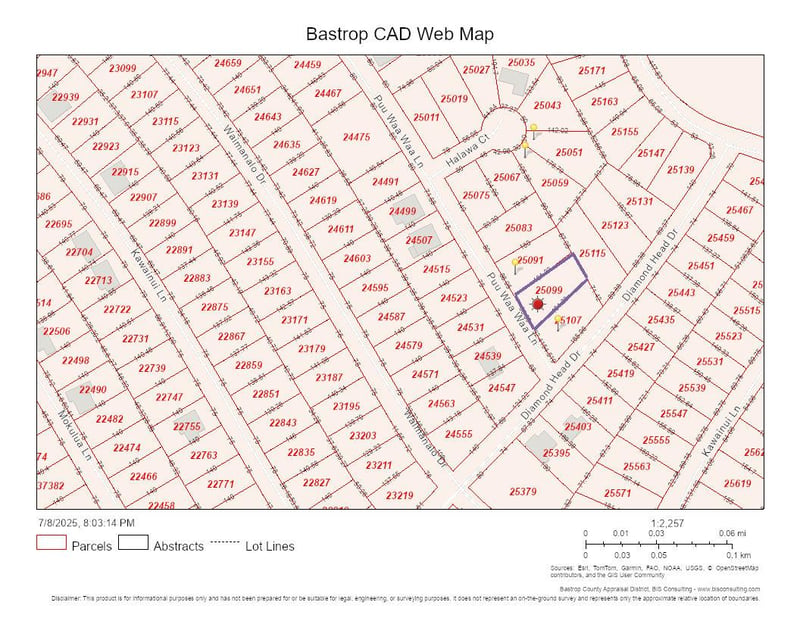 189 Puu Waa Waa LN, Bastrop, TX 78602