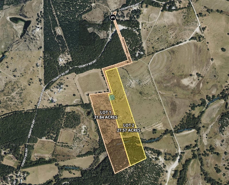00 County Road 287 Lot 1, Liberty Hill, TX 78642