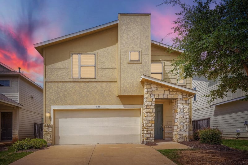 8106 Dampton LN, Austin, TX 78744